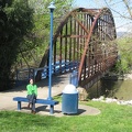 Riverwalk Bridge near boathouse